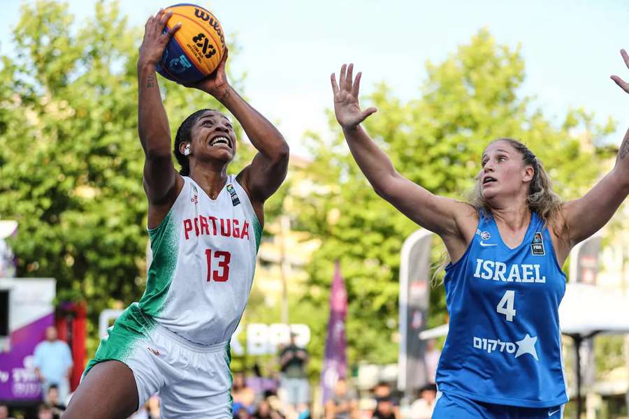 Portugal venceu Israel por 15-13 após prolongamento