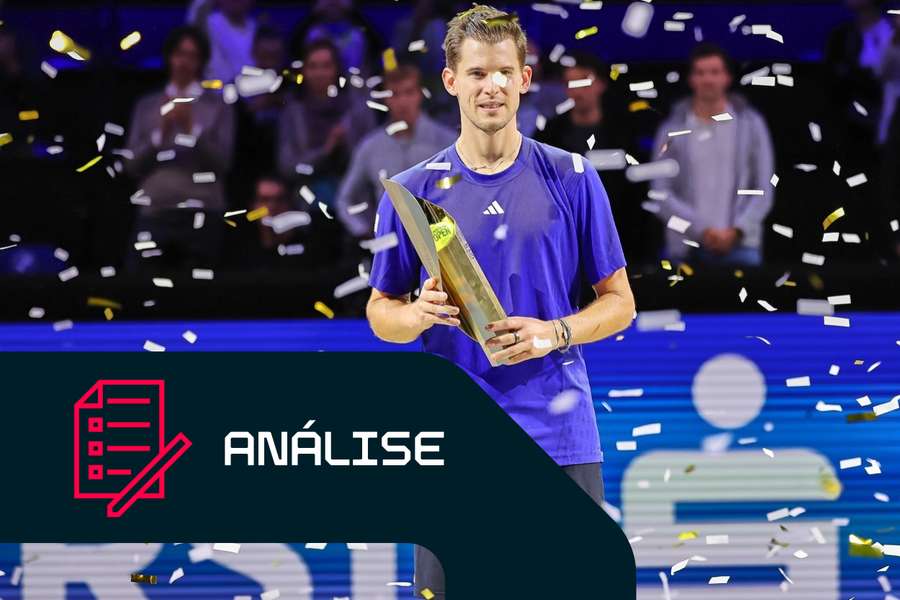 Dominic Thiem retira-se do ténis aos 31 anos