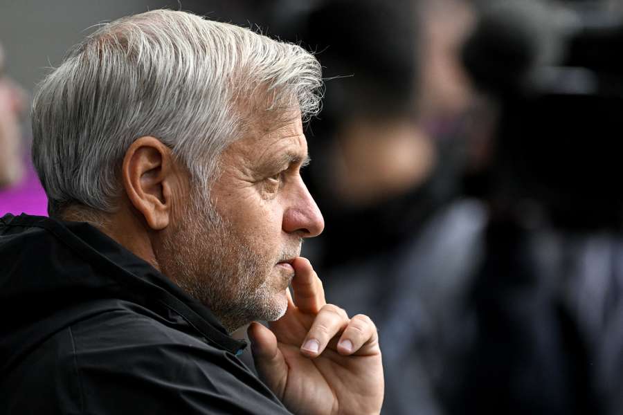 Bruno Genesio en Ligue 1.