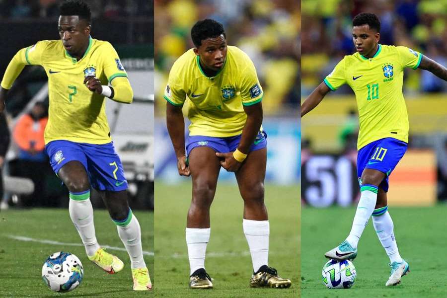 Vinicius Jr-Rodrygo-Endrick, une attaque de surdoués pour emmener le Brésil le plus loin possible à la Copa América. 
