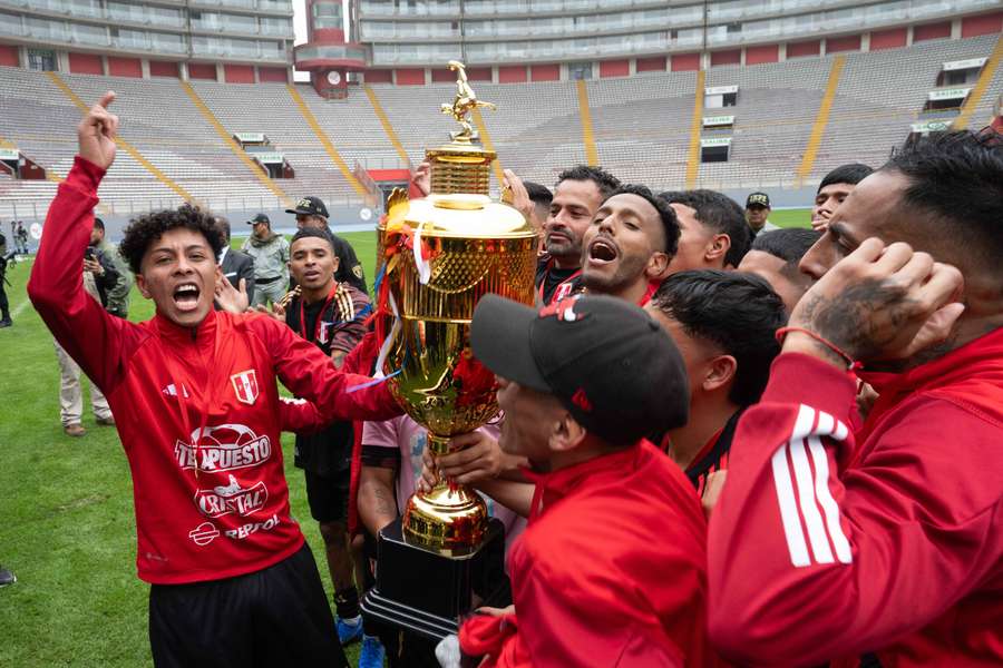 Perú gana la Copa América Penitenciaria.