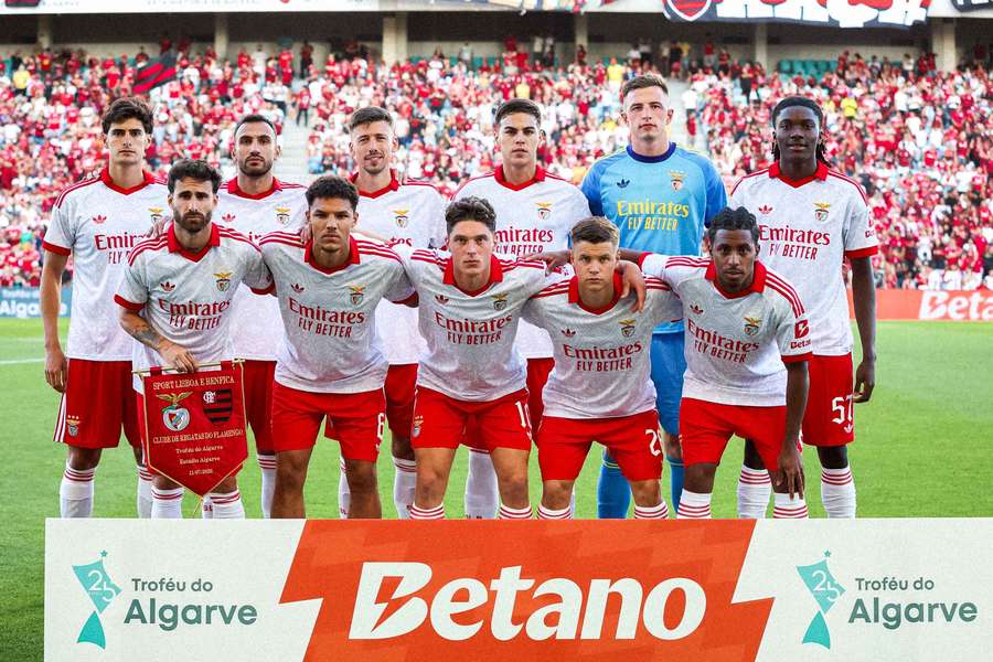 O onze escolhido por Marco Silva para defrontar o Flamengo O onze escolhido por Marco Silva para defrontar o Flamengo