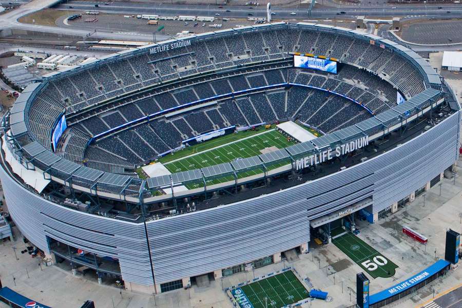 O MetLife, em Nova York, receberá 2 jogos do Verdão
