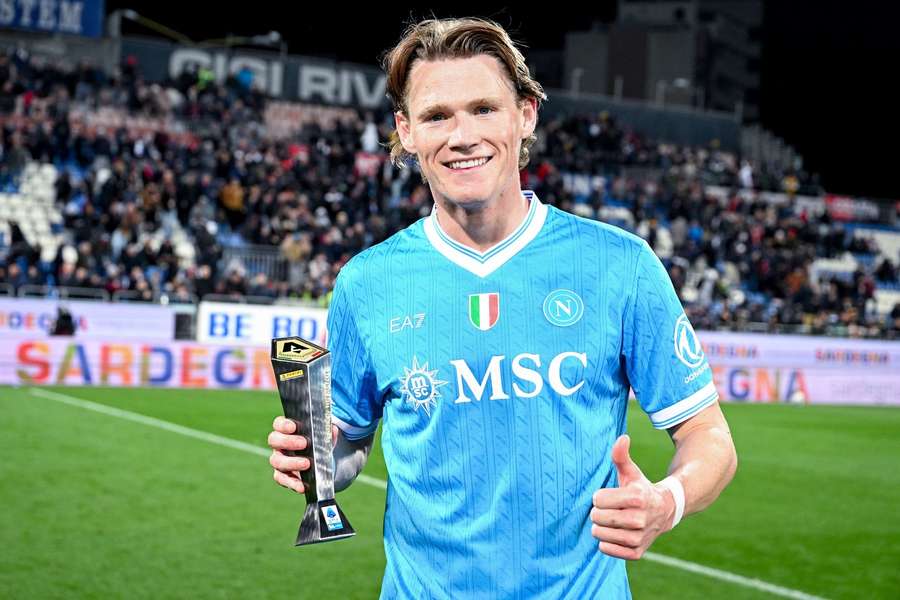 Napoli to include 'captain clause' as McTominay contract talks ramp up