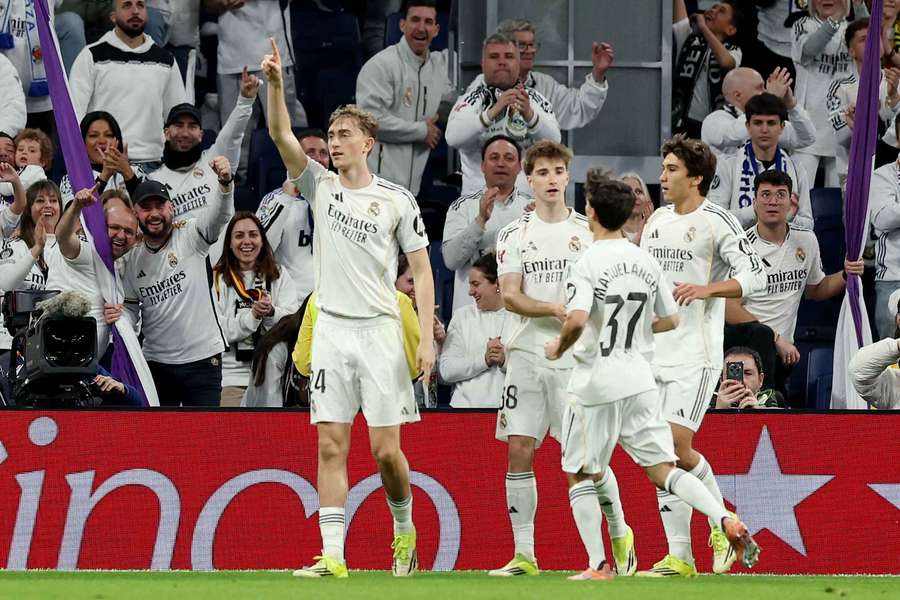 O Real Madrid conquistou uma vitória tranquila