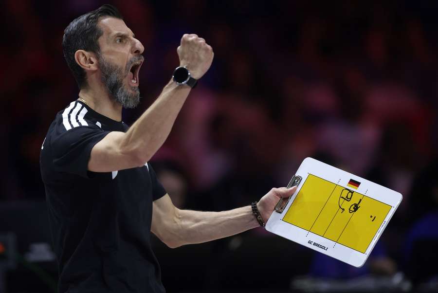 Giulio Bregoli freut sich über den ersten Sieg