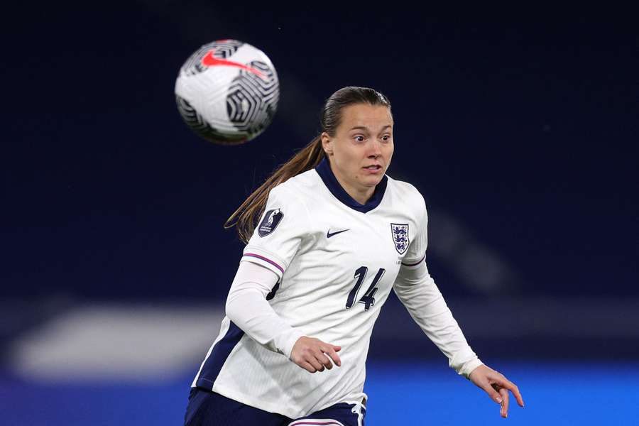 Fran Kirby, internacional inglesa de 31 anos