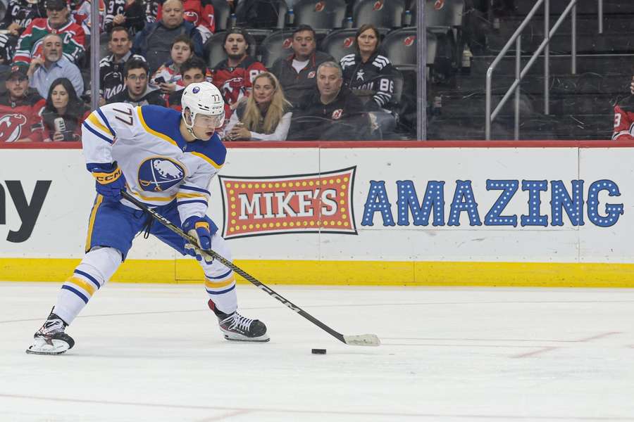 JJ Peterka spielte eine starke NHL-Saison bei den Buffalo Sabres und ist nun auch bei der WM im Mai dabei.
