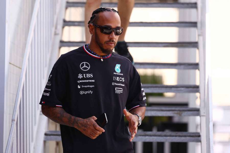 Hamilton in Azerbaijan