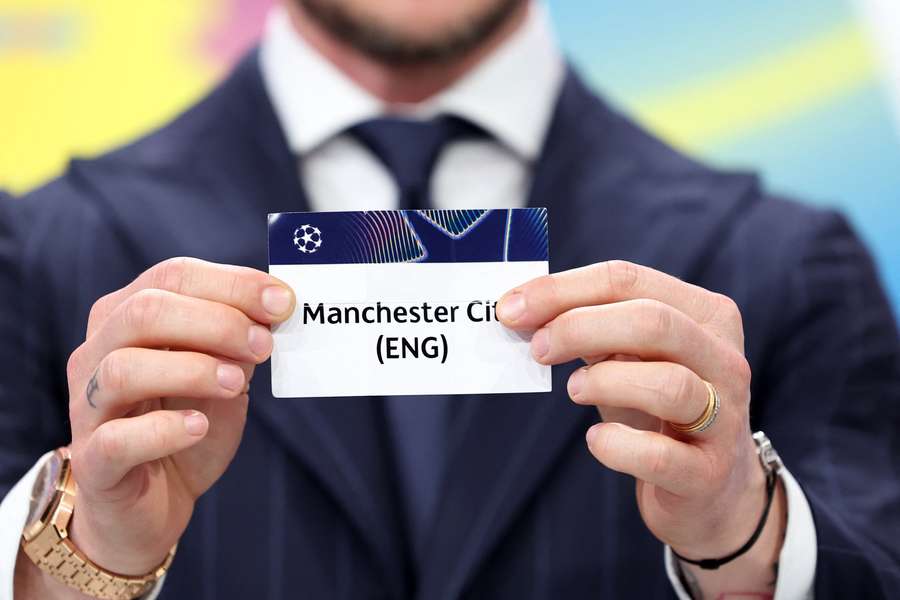 Losowanie Ligi Mistrzów