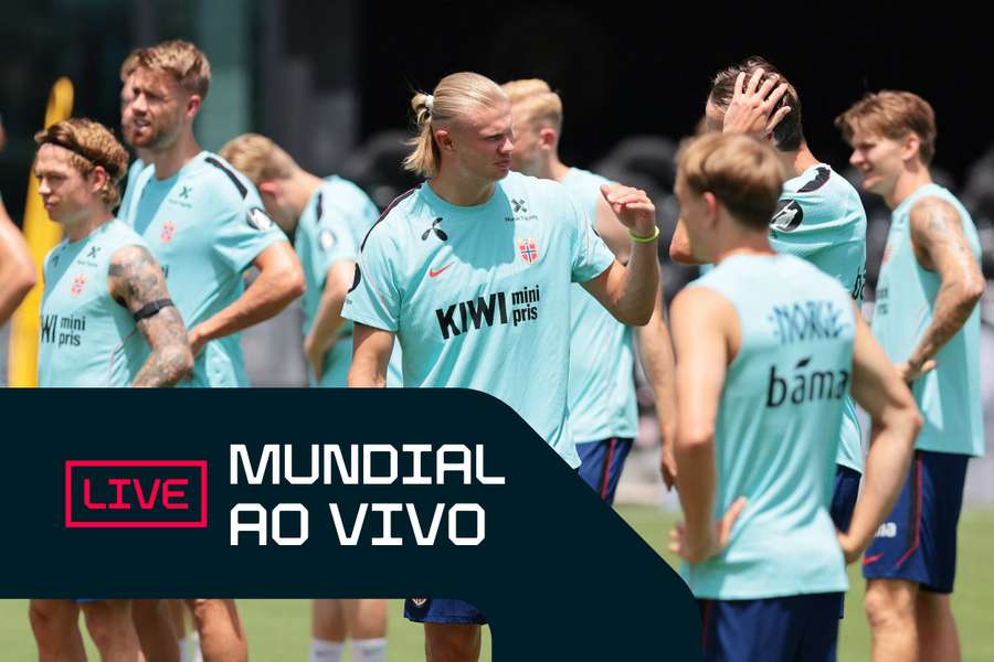 Noruega tem sido uma das surpresas do Mundial-2026 Noruega tem sido uma das surpresas do Mundial-2026