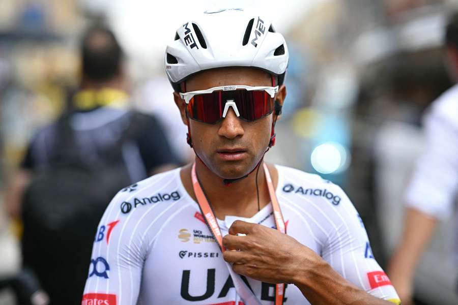 Narvaéz representa al ciclismo sudamericano con éxito
