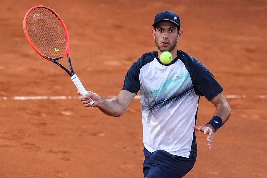 Nuno Borges é o atual 79.º classificado do ranking