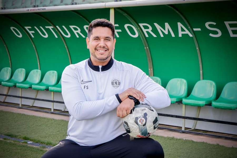 Filipe Santos cumpre 7.ª época no Sporting