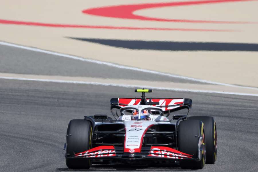 Nico Hülkenberg i Haas-raceren er eneste tyske kører i Formel 1-feltet i 2023-sæsonen. I seneste sæson var der tre tyskere bag rattet i feltet.