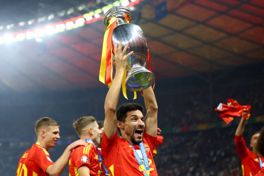 Euphoria for Spain after dramatic EURO 2024 final win over England