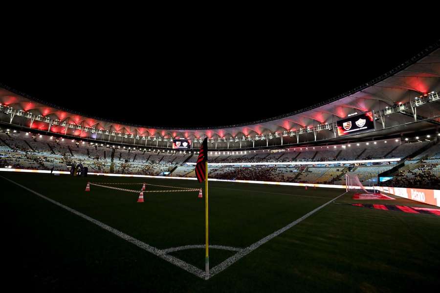 Legendární brazilský stadion Maracana
