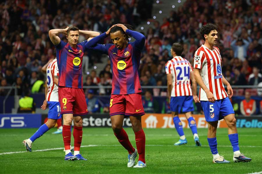 Flick und der FC Barcelona haben die Krönung ihrer Aufholjagd gegen Atlético verpasst