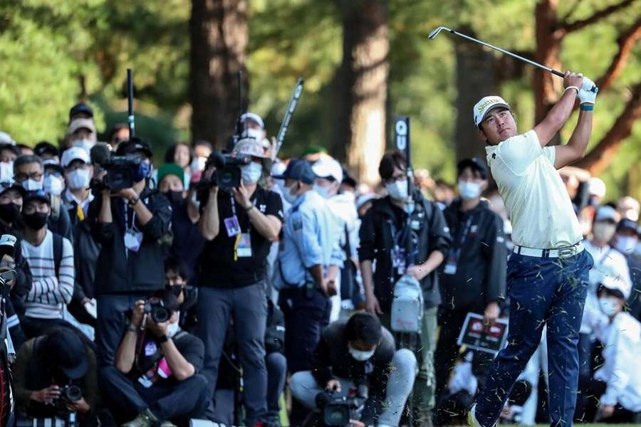 Matsuyama returns to Japan to play at this week's Zozo Championship as the defending champion