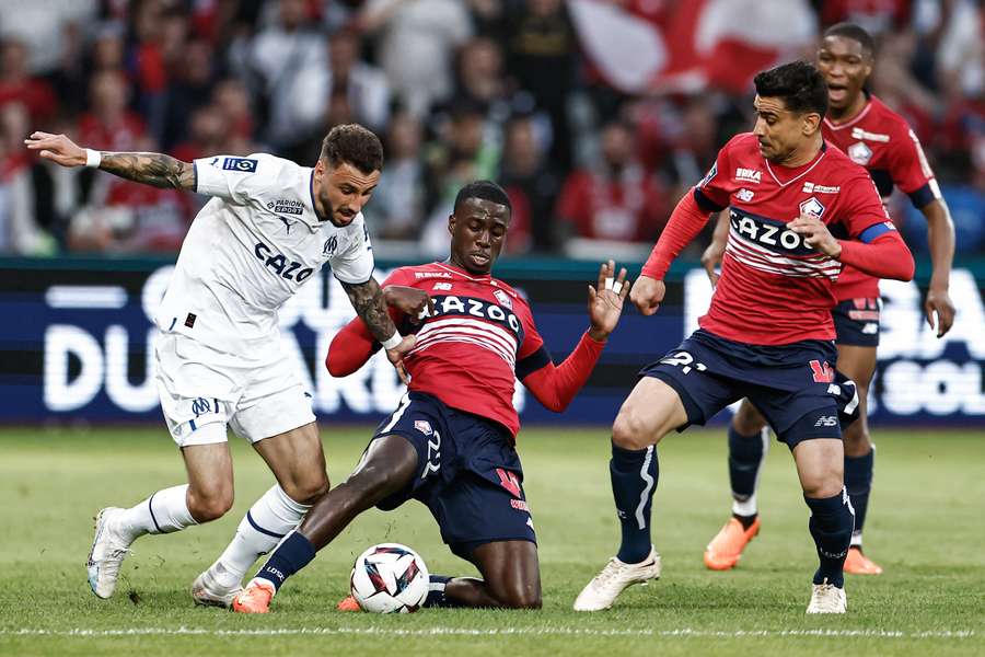 Lille doma porazilo Olympique Marseille 2:1.
