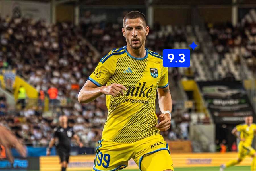 Maraš ovládol Flashscore hodnotenie v siedmom kole. Maraš ovládol Flashscore hodnotenie v siedmom kole.