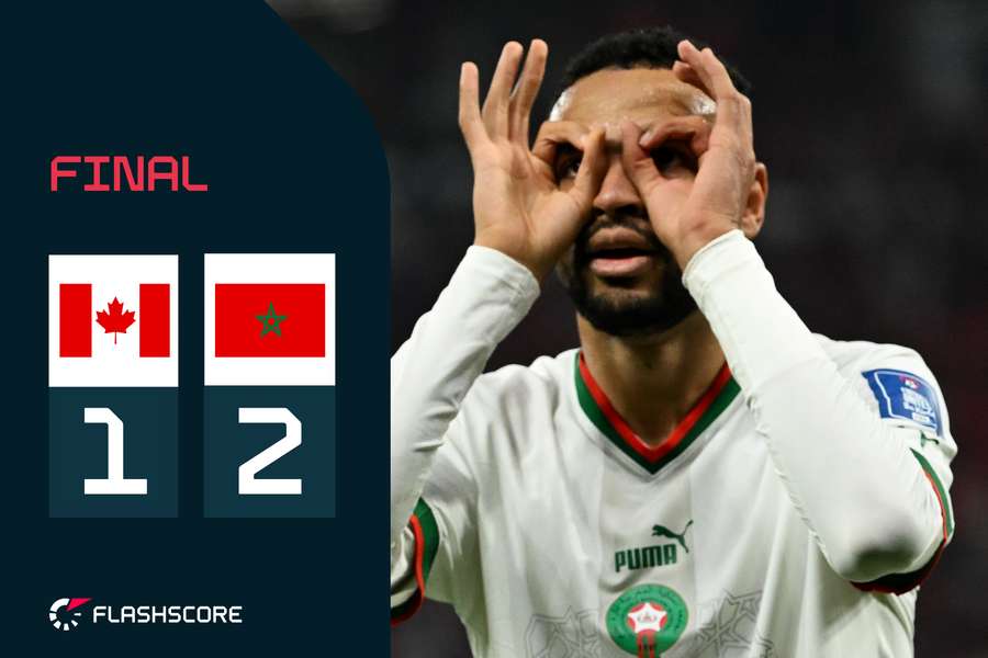 FINAL: Marruecos hace historia y pasa a octavos como primera de grupo tras vencer a Canadá