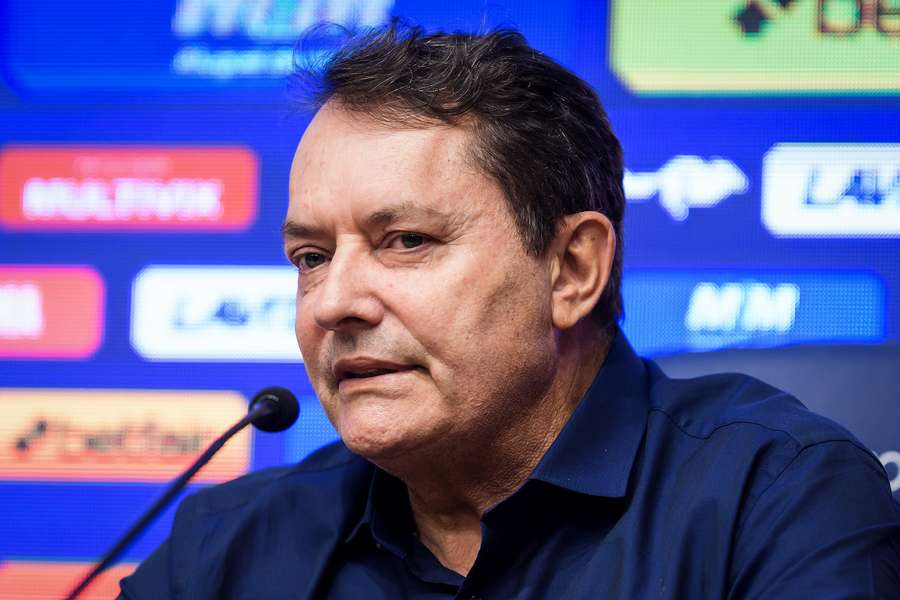 Pedro Lourenço, dono da SAD do Cruzeiro