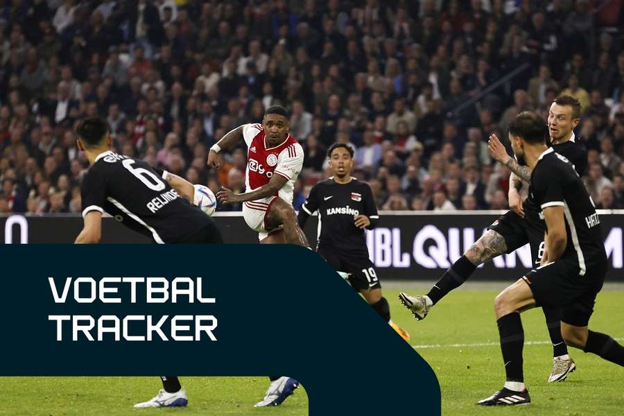 LIVE voetbaltracker: bomvol weekend met o.a. Ajax - AZ en Arsenal - Manchester City