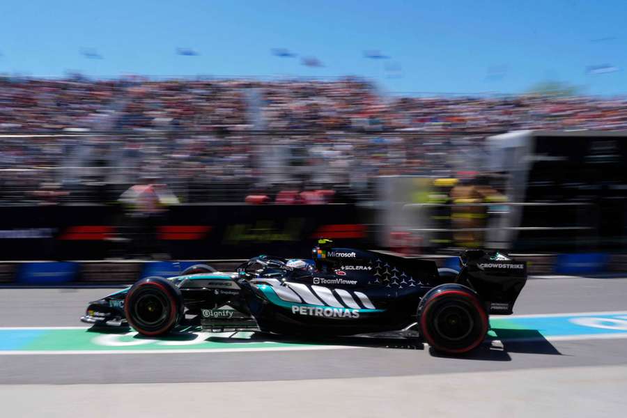 Mercedes dominiert die Konkurrenz weiter Mercedes dominiert die Konkurrenz weiter