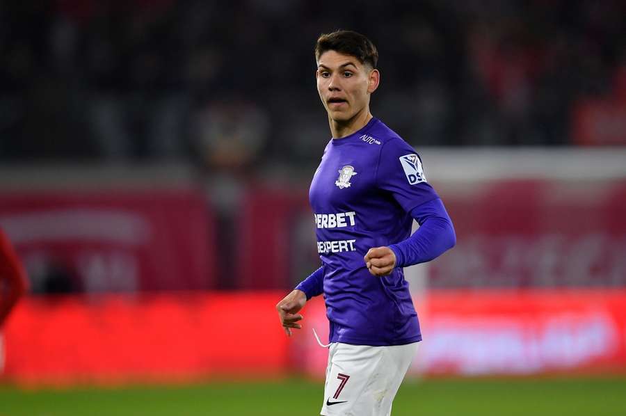 Antonio Sefer pe vremea când evolua la Rapid