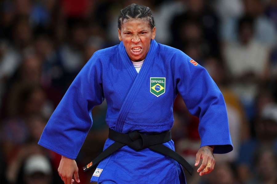 Rafaela voltou aos Jogos Olímpicos e ficou perto da medalha