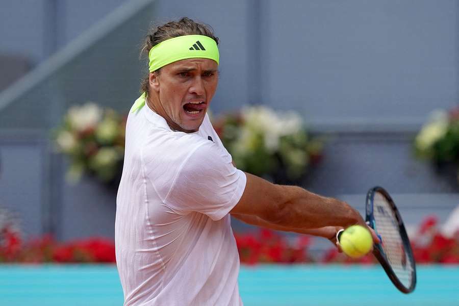Alexander Zverev scheint aktuell in bester Verfassung zu sein.