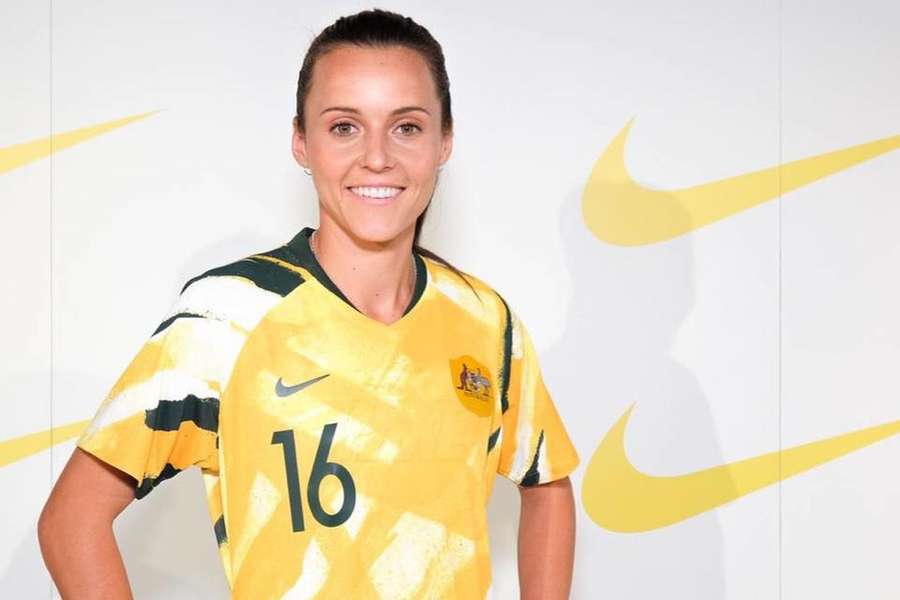 Hayley Raso ao serviço da Austrália Hayley Raso ao serviço da Austrália