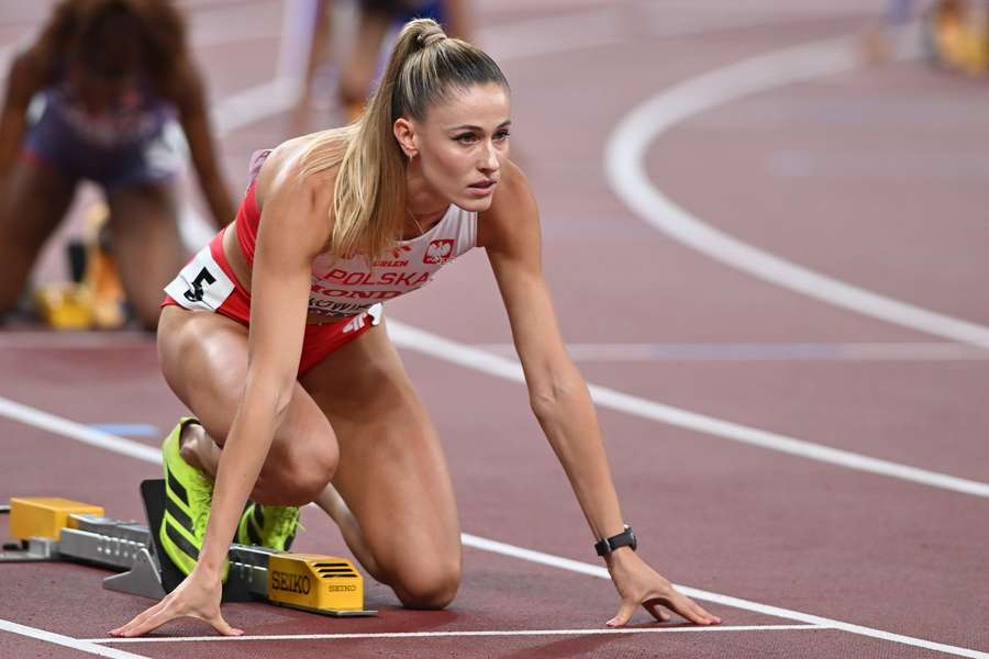 Norwegia pod wrażeniem zachowania Natalii Bukowieckiej przed startem biegu na 400 metrów
