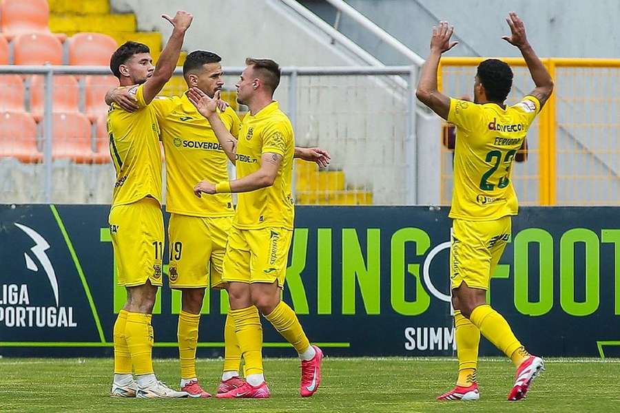 Paços de Ferreira vai defrontar o Belenenses no play-off