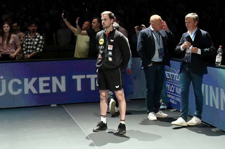 W niedzielę ostatni mecz tenisisty stołowego Timo Bolla