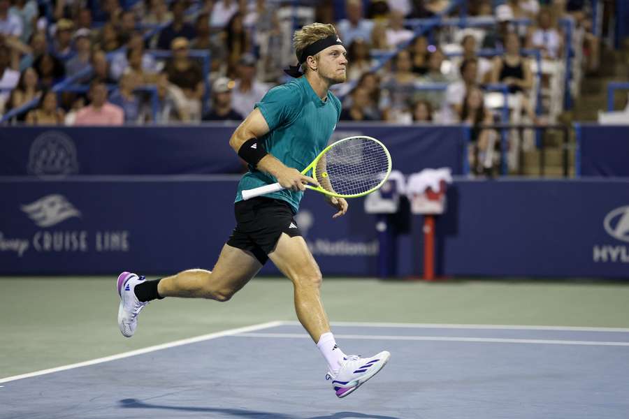 Davidovich compite en Washington