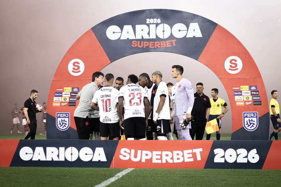 Vasco, de Fernando Diniz, quer voltar a vencer no Cariocão Vasco, de Fernando Diniz, quer voltar a vencer no Cariocão