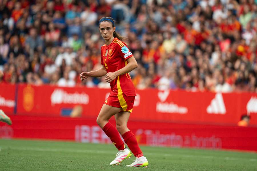 Aitana Bonmatí wird gegen Portugal wahrscheinlich ausfallen.