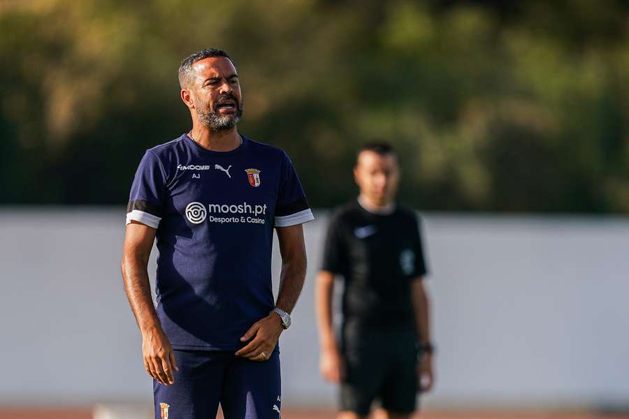 Técnico garante que a equipa está com bom andamento para o início oficial da época