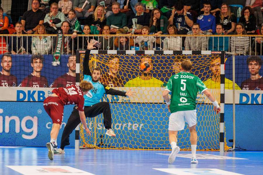 Der VfL Potsdam bleibt in der Handball-Bundesliga weiter punktlos. Der VfL Potsdam bleibt in der Handball-Bundesliga weiter punktlos.