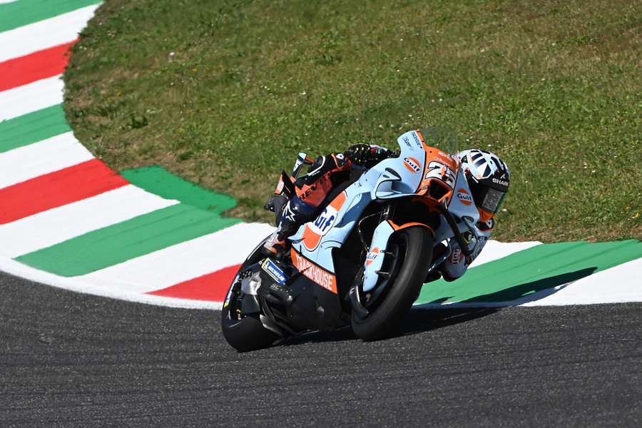 Raúl Fernández vence corrida sprint em Mugello