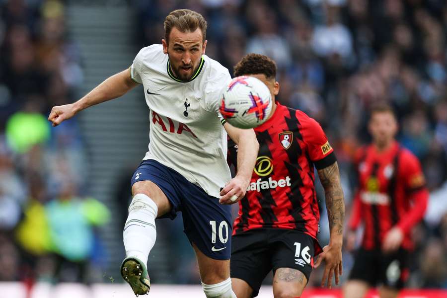 Na última rodada da Premier League, o Tottenham perdeu invencibilidade de quatro jogos