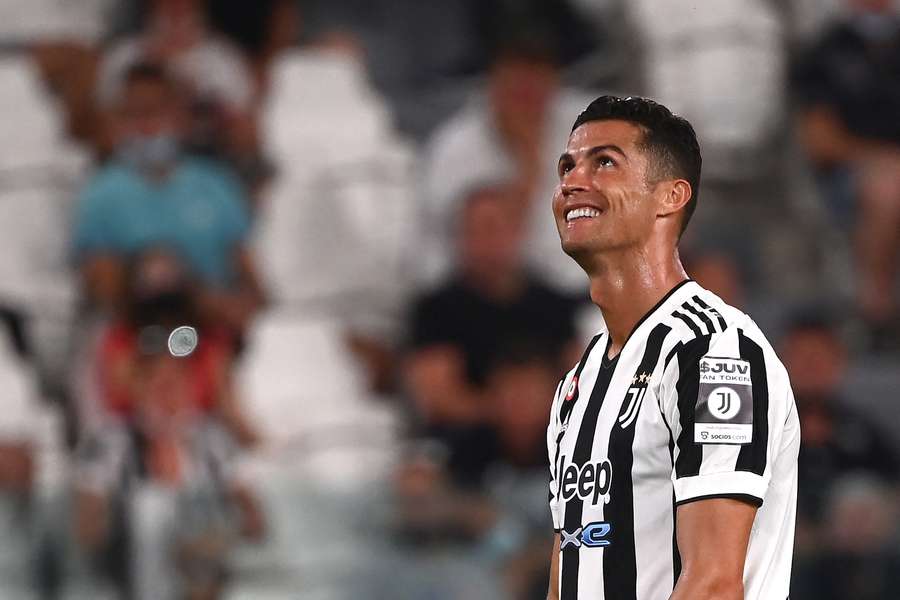 Cristiano Ronaldo drie jaar terug in het shirt van Juventus