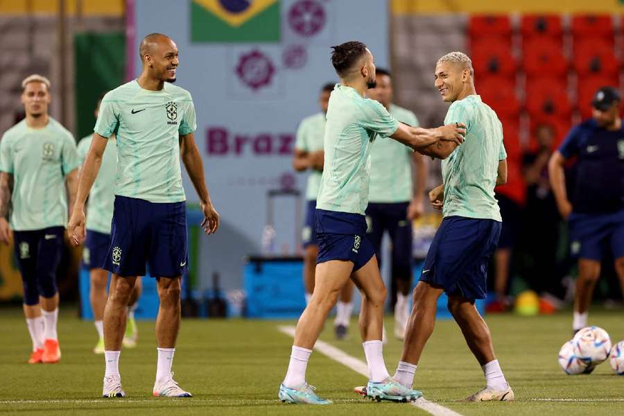 Brazil are expected to shuffle their pack for the match with Cameroon