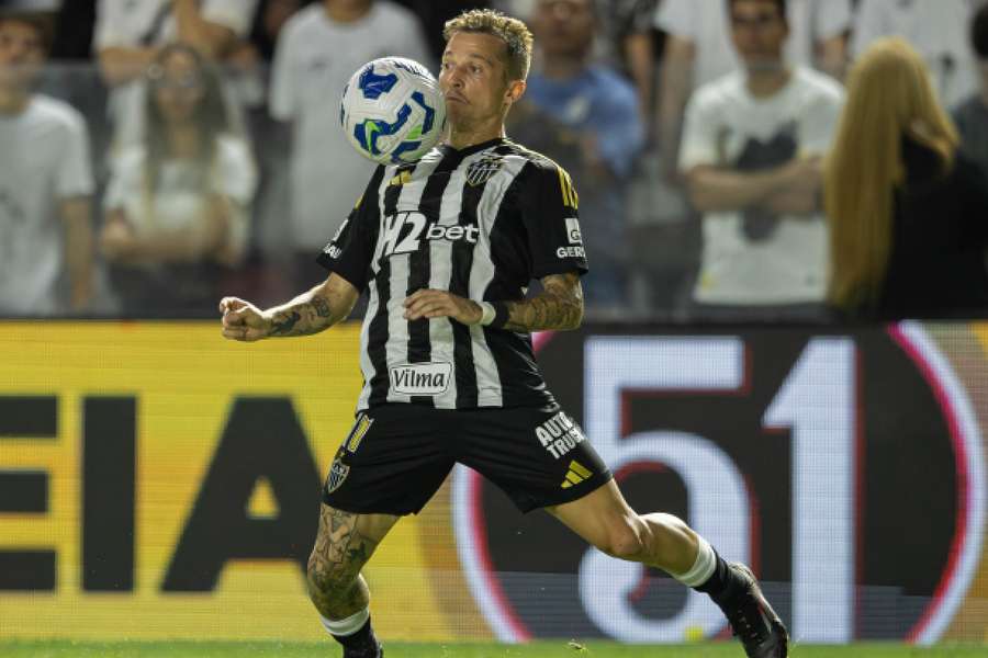 Bernard só marcou um golo desde que regressou ao Atlético-MG