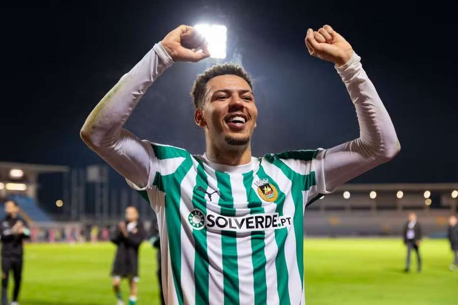 Clayton, avançado do Rio Ave