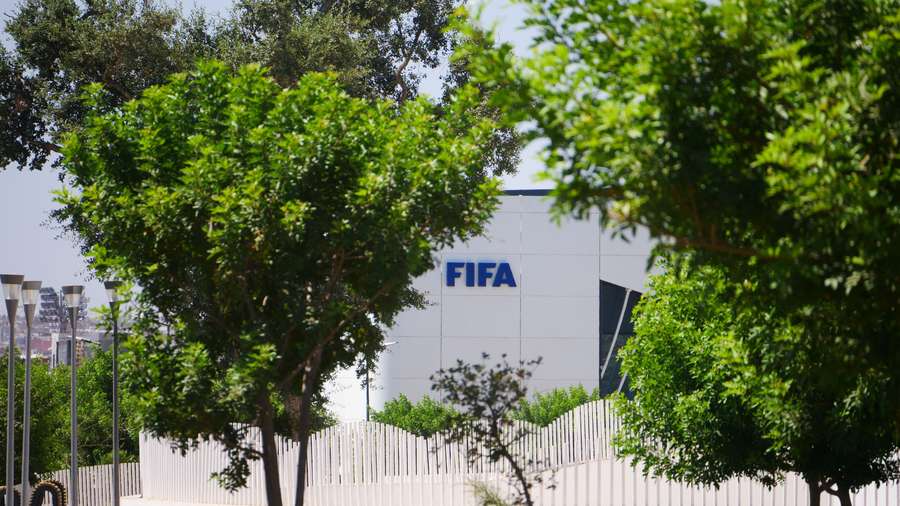 Escritória da FIFA em Rabat, onde Infantino convocou reunião de emergência Escritória da FIFA em Rabat, onde Infantino convocou reunião de emergência
