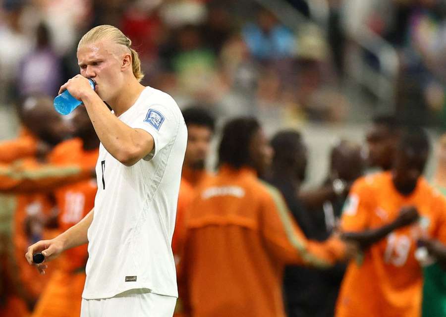 Die WM geht für Haaland weiter Die WM geht für Haaland weiter