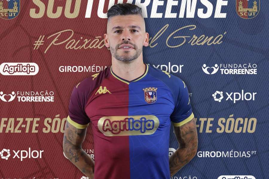 Joãozinho satisfeito com o que encontrou no Torreense